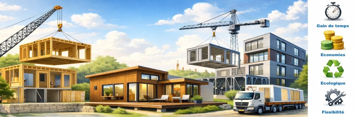 ElevExt WoodKub construction modulaire